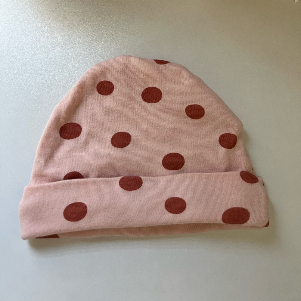 Bon Bébé polka dot hat & matching pants